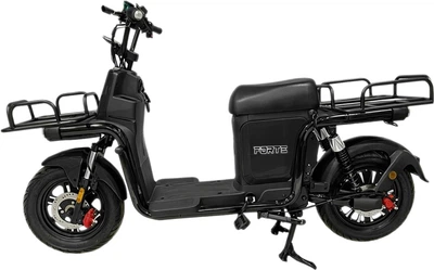 Електроскутер Forte Cruise-WS 1200 W 72B/20A 40 км/год Чорний (BP153476)