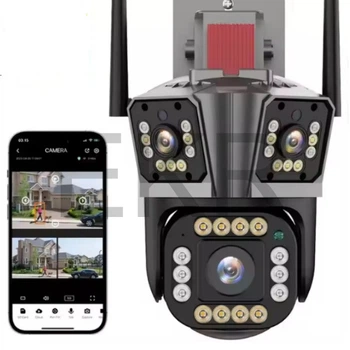 Вулична WiFi IP‑камера LS VISION PW12‑5K 1 Мп (JU-3654)