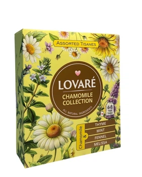 Чай Lovare Chamomile Collection Ромашкове асорті 4 вида по 8 пакетиків (60734)