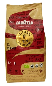 Кава Lavazza Tierra Bio Organic for Planet зерно 1кг (60411)