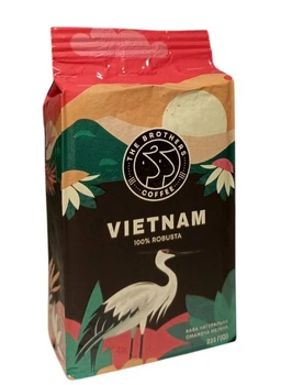 Кава Brothers Vietnam 100% робуста мелена 225 г (60027)