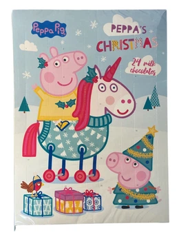 Адвент-календар Peppa Pig з молочного шоколаду 75 г (60875)