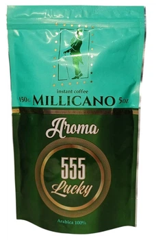 Кава Lucky 555 Millicano Aroma розчинна 150 г (59853)