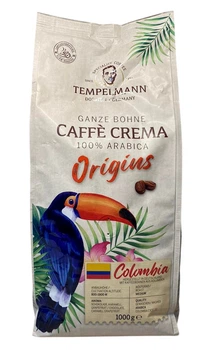 Кава Tempelmann Colombia Origins 100% Арабіка зерно 1 кг (60555)