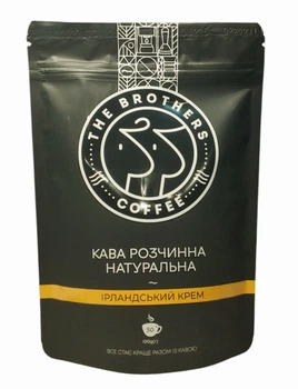 Кава Brothers розчинна Ірландський крем 100 г (60248)