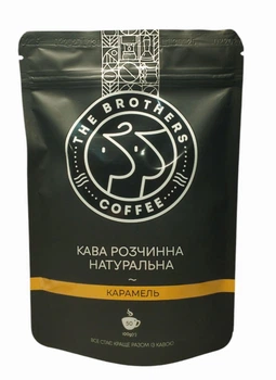 Кава Brothers розчинна Карамель 100 г (60250)