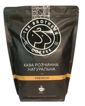 Кава Brothers Premium розчинна сублімована 500 г (60846)
