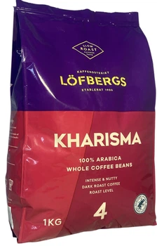 Кава LOFBERGS Kharisma в зернах 1 кг (60545)