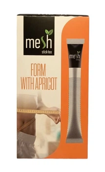 Чай Mesh Form Withapricot з абрикосом 16 стіків * 2г (60083)