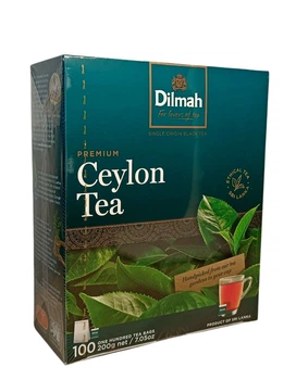 Чай Dilmah Premium Ceylon чорний в пакетиках 100 шт *2 г (60535)