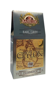 Чай Basilur чорний Острів Цейлон Earl Grey 100 г (60681)