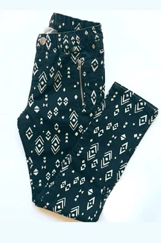 Брюки дитячі дівчинка сірий H&M 104см (0343069)