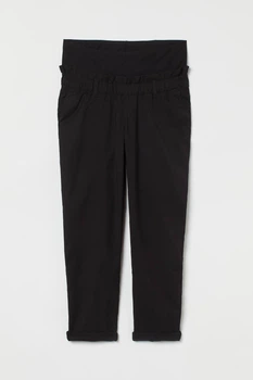 Брюки для вагітних чорний H&M L (0888248)