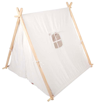 Ігровий намет Small Foot з віконцем Білий (4020972127617)