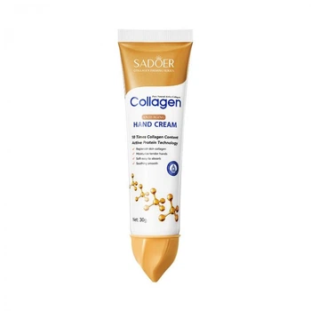 Крем для рук SADOER Collagen Anti-Aging Hand Cream, з колагеном, 30 г