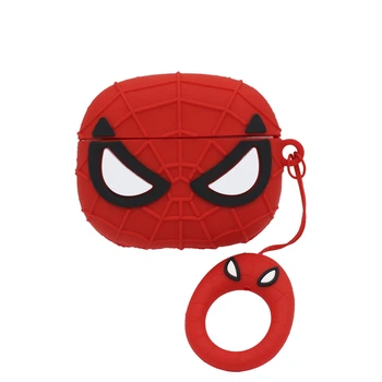 Чохол для гарнітури 3D AirPods Pro 3 Spider Man