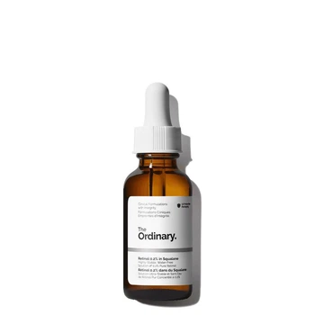 Сироватка з ретинолом для молодості шкіри The ordinary Retinol serum 0.2% Retinol 0.2% in Squalane