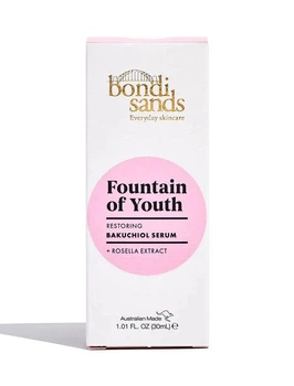 Сыворотка омолаживающая с бакучиолом Bondi sands Fountain of youth bakuchiol serum 30 ml