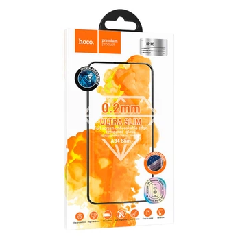 Защитное стекло Apple iPhone 17 Pro Max, Hoco, Черный - 673774