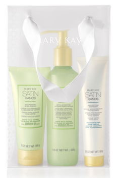 Набор Satin Hands® «Белый чай и цитрус»