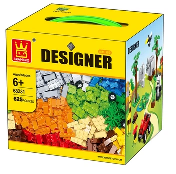 Конструктор Wange DIY у стилі LEGO 625 деталей 57988 (6945642809946)