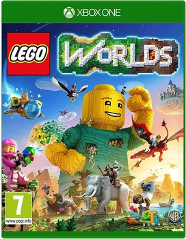 Гра Xbox One LEGO Worlds (диск Blu-ray) (5051892203968)