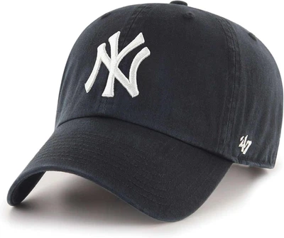 Универсальная кепка 47 Brand CLEAN UP NY YANKEES B-RGW17GWS-BKM