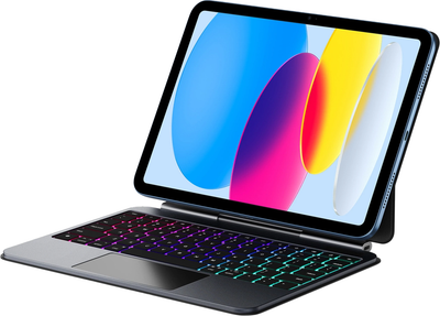 Etui plecki Dux Ducis Keyboard do Apple Pro 11" 2022/2025 Black (6971824156126)