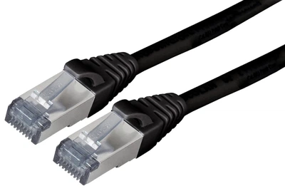 Патч-корд EFB SFTP Cat6a 3 m Black (K5538SW.3)