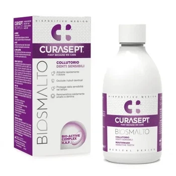 Ополіскувач CURASEPT BIOSMALTO SENSITIVE TEETH 300 мл