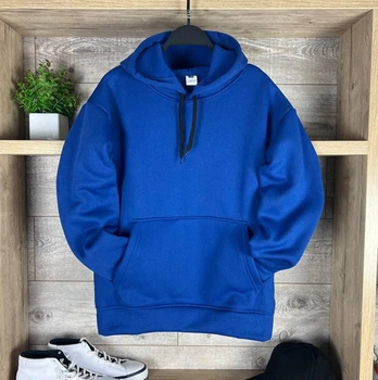 Чоловічий худорлявий на флісі Fleece ATEX 0129 S Синій ( AT-0129/04 B )