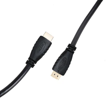 Кабель WALKER WHD-77 HDMI to HDMI 4K HDTV V2.0 5м carton box Black