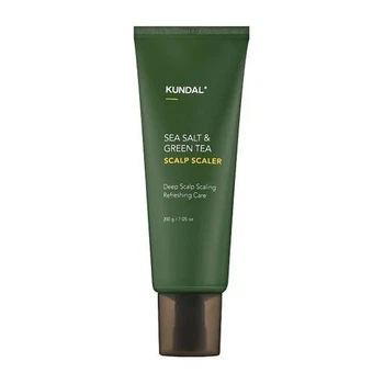 Скраб для кожи головы "Мята" 200 г Kundal Sea Salt & Green Tea Scalp Scaler Herb Mint