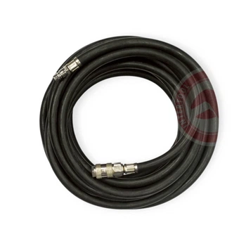 Шланг резиновый армированный высокого давления 10м 8*15 INTERTOOL