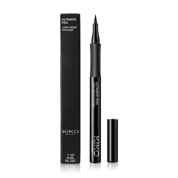 Чорна підводка для очей Kiko Milano Ultimate Pen Eyeliner 01 Black