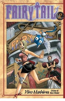 Книга Fairy Tail. Хвіст феї. Том 2. Автор - Хіро Машіма (Artbooks)