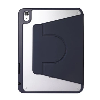 Чохол книжка Wiwio для Apple iPad 11" 2025 (A16) поворотний на 360 градусів, Dark Blue