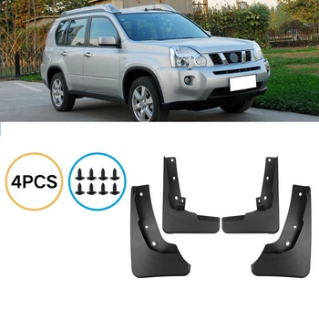 Брызговики для Nissan X-Trail T31 2008-2013