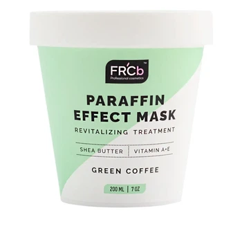 Маска з парафіновим ефектом для рук та ніг FR'C Beauty Green coffee 200 мл (Холодний парафін)