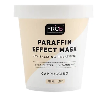 Маска з парафіновим ефектом для рук та ніг FR'C Beauty Capuccino 480 мл (Холодний парафін)