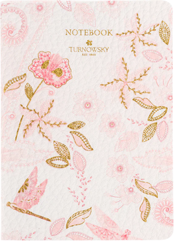 Записник Axent Turnowsky Nature's Melody 105x148 мм А6 60 аркушів у клітинку Різнобарвний (8711-4-A-TR)