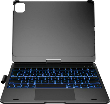 Etui z klapką Typecase do Apple iPad Air 13" 2024/2025 Grey (6979284780066)