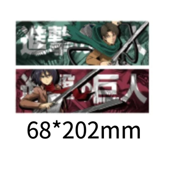Голографическая наклейка Атака титанов Attack on Titan