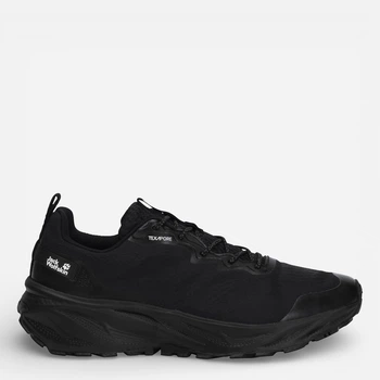 Мужские кроссовки для треккинга с мембраной Jack Wolfskin Ps Pro Texapore Low M A64082-6000 43 (9UK) 27.2 см Черные (4064886669757)