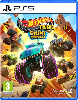 Гра PS5 Hot Wheels Monster Trucks: Stunt Mayhem (диск Blu-ray) (5060968302054)