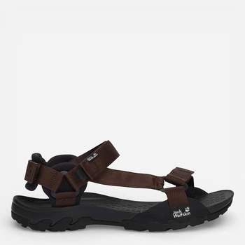 Мужские сандалии Jack Wolfskin Ridge Sandal M A65589-2699 45.5 (11UK) 28.9 см Бордовые (4064886670340)