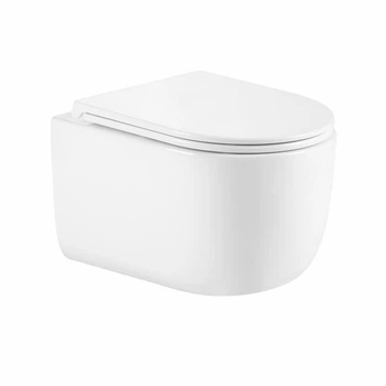 Унітаз підвісний Qtap Taurus безободковий з сидінням Soft-close QTTAU26W45428