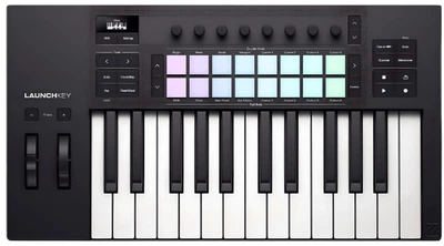 MIDI-клавиатура Novation Launchkey 25 MK4