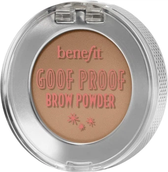 Тіні для брів Benefit Goof Proof водостійкі 2 Warm Golden Blonde 1.9 г (602004140203)