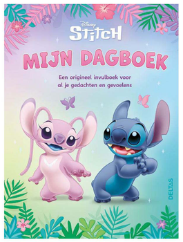 Щоденник Deltas Disney Stitch (9789044769012)
